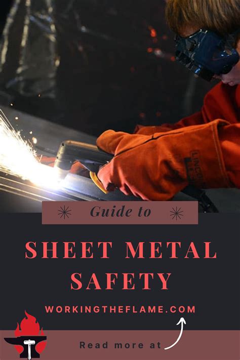 sheet metal shop safety|sheet metal safety guidelines.